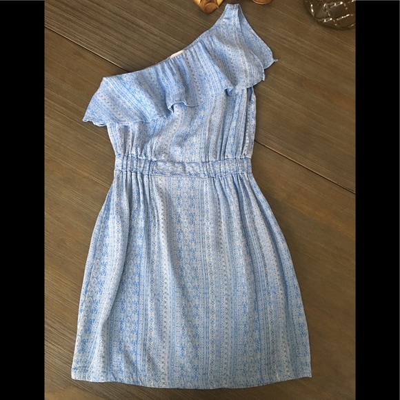 Anthropologie Dresses & Skirts - One should blue dress Anthropologie Greylin Brand